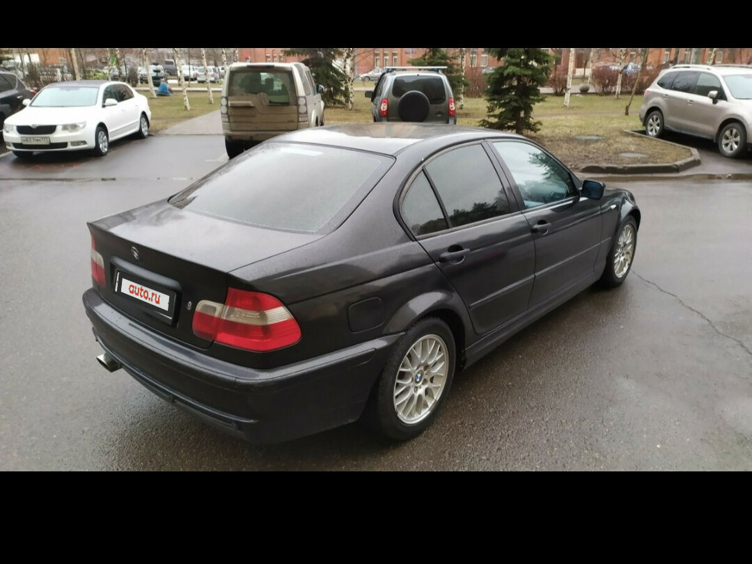 Купить б/у BMW 3 серии IV (E46) Рестайлинг 318i 2.0 MT