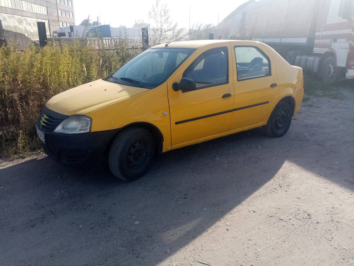 Купить б/у Renault Logan I Рестайлинг 1.4 MT (75 л.с.) бензин механика ...