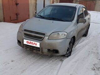 2011 Chevrolet Aveo I Рестайлинг, серебристый, 277000 рублей, вид 1
