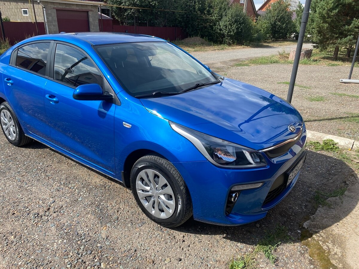 Купить б/у Kia Rio IV 1.6 MT (123 л.с.) бензин механика в Нефтекамске ...