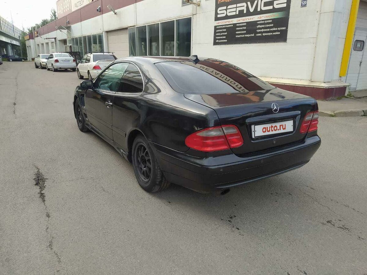 Мерседес 2000 года Беркут