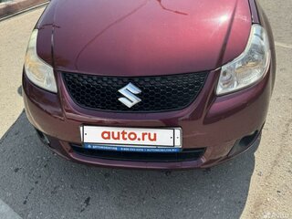 2008 Suzuki SX4 I (Classic), красный, 500000 рублей, вид 1