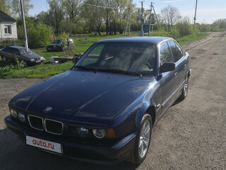 1989 BMW 5 серии 520i III (E34), синий, 150000 рублей, вид 1