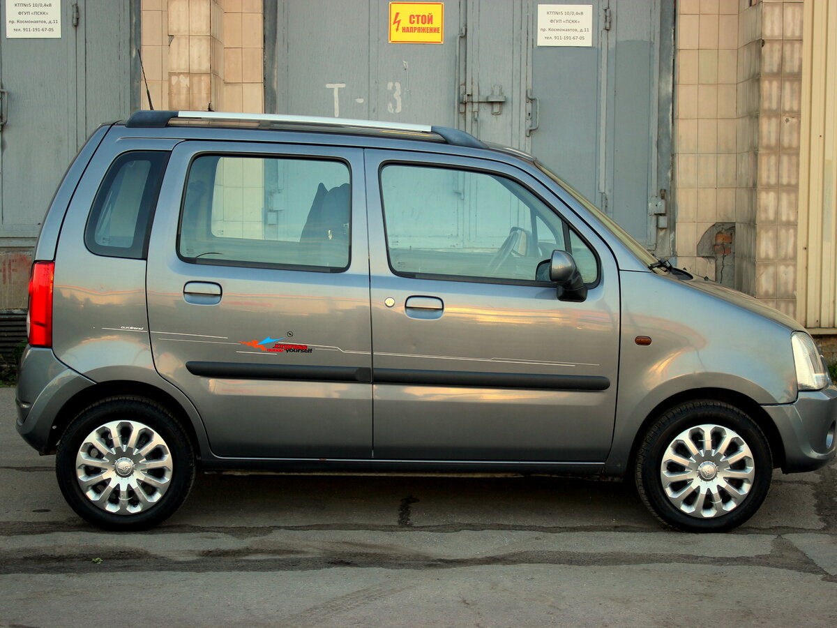 Agila a 2000 2008