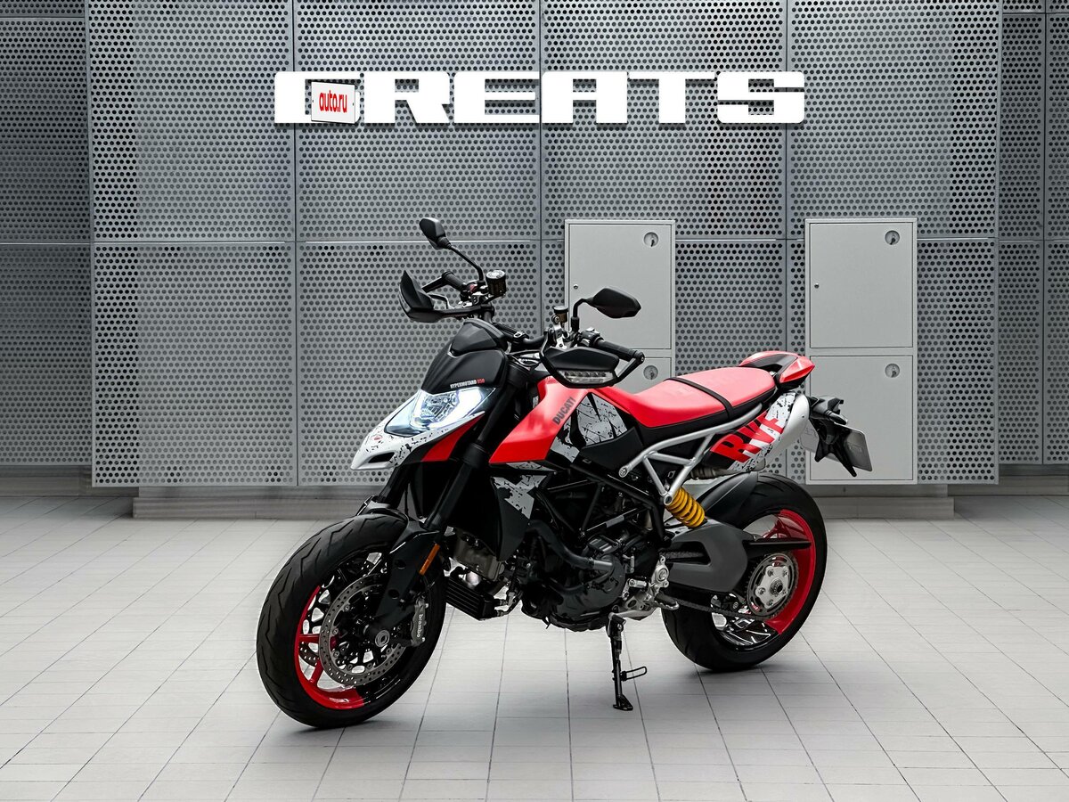 Ducati Hypermotard