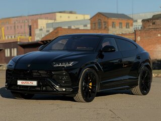 2021 Lamborghini Urus I, чёрный, 28500000 рублей, вид 1