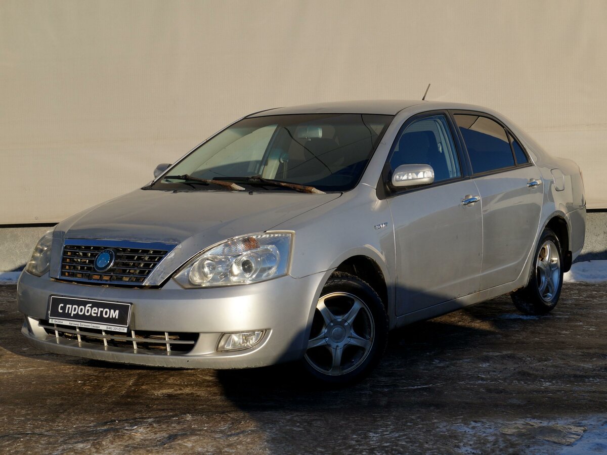 Geely FC 2011
