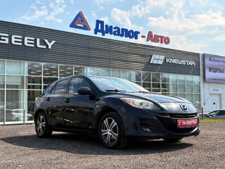 2009 Mazda 3 II (BL), чёрный, 700000 рублей, вид 1
