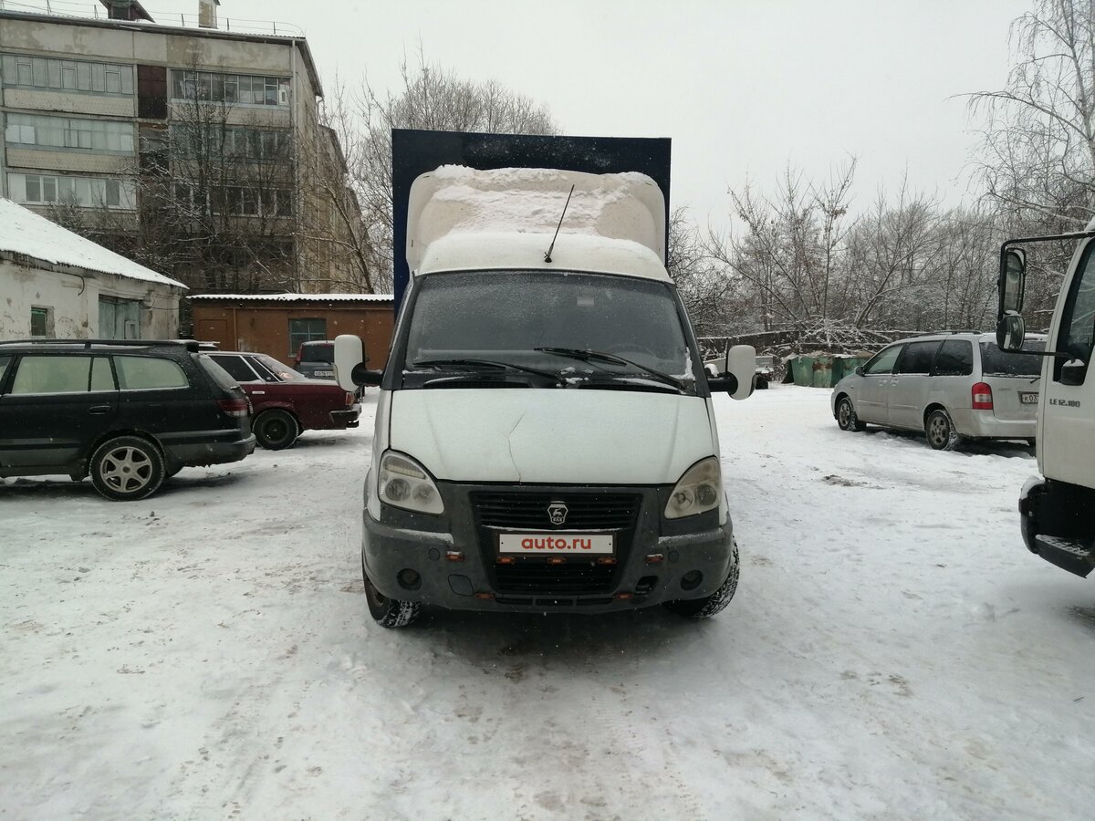 Газель 3303 фермер
