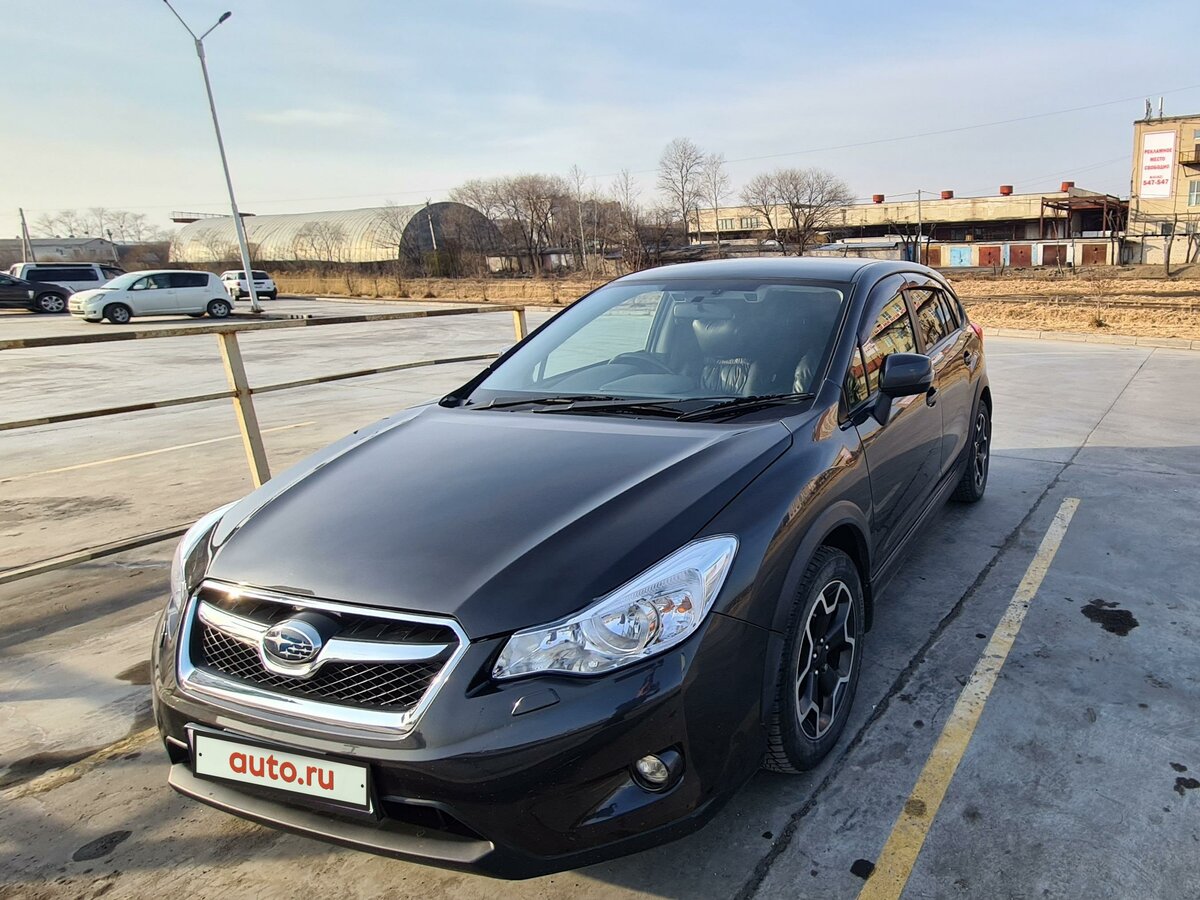 Субару xv бу
