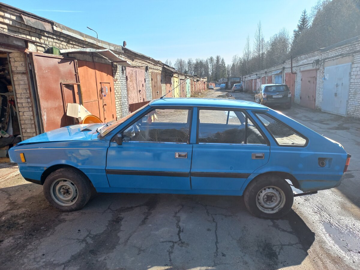 1988 FSO Polonez I Рестайлинг, голубой, 80000 рублей - вид 1