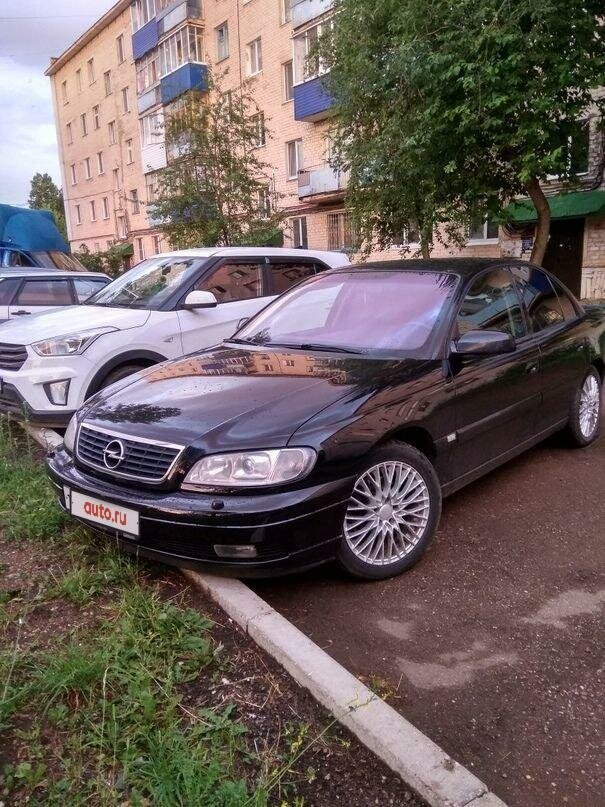 Опель омега б седан