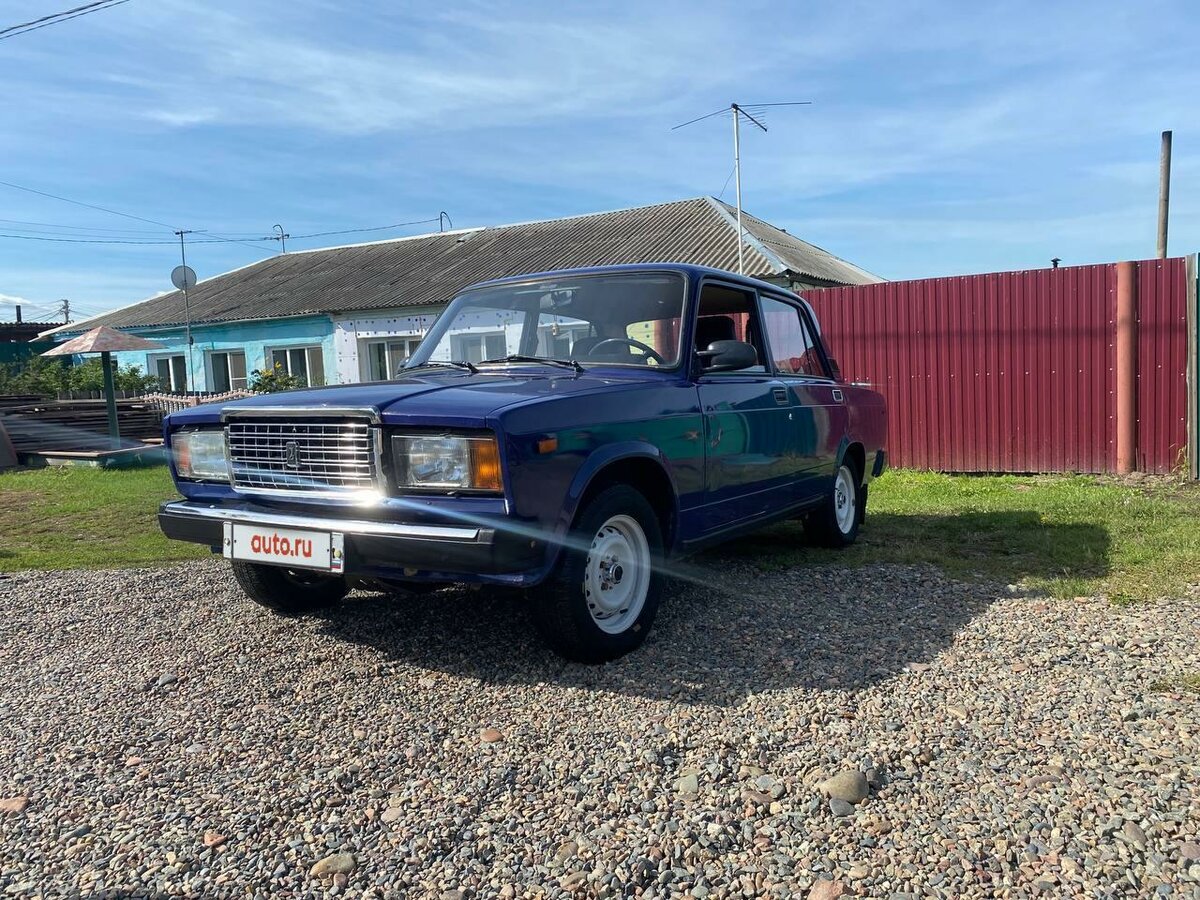 Купить б/у LADA (ВАЗ) 2107 1982-2012 1.6 MT (75 л.с.) бензин механика в ...