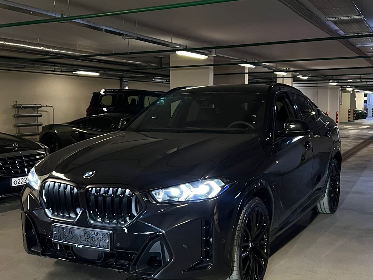 BMW X6 30d III (G06) Рестайлинг