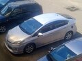 2012 Toyota Prius III Рестайлинг (XW30), голубой, 1200000 рублей - вид 1