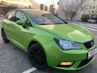 2012 SEAT Ibiza IV Рестайлинг, зелёный, 977900 рублей, вид 1
