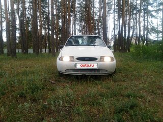 1999 Ford Fiesta Mk4, белый, 110000 рублей, вид 1