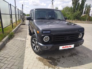 2019 Lada (ВАЗ) 2121 (4x4) Urban I Рестайлинг, серебристый, 680000 рублей, вид 1