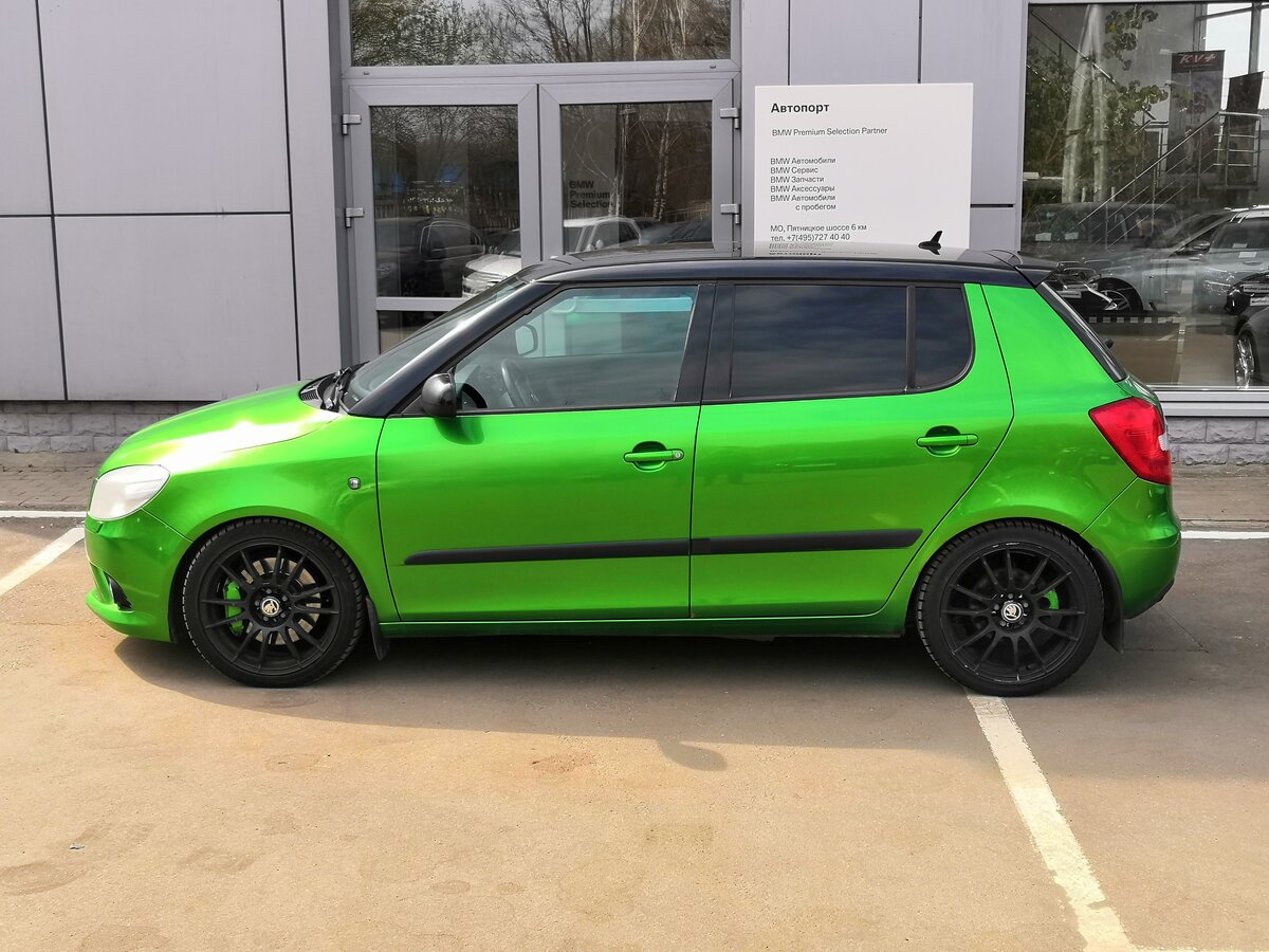 Шкода фабия гниет или нет - 95 фото