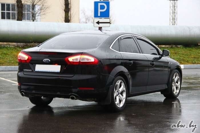 Ford mondeo iv рестайлинг