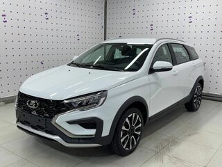 2025 Lada (ВАЗ) Vesta SW Cross I Рестайлинг (NG), белый, 2020500 рублей, вид 1