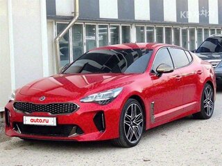 2020 Kia Stinger I, пурпурный, 2097600 рублей, вид 1