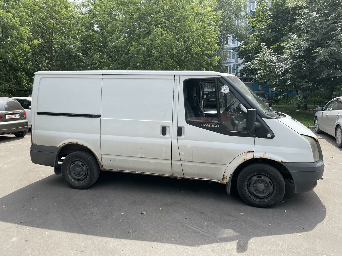 Ford transit дизель
