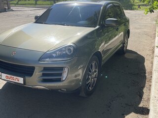 2007 Porsche Cayenne S I Рестайлинг (957), зелёный, 1650000 рублей, вид 1