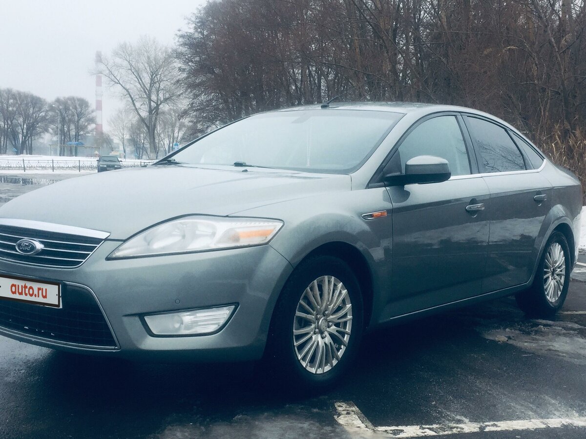 Ford Mondeo седан IV 2 3