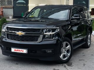 2016 Chevrolet Tahoe IV, чёрный, 3750000 рублей, вид 1