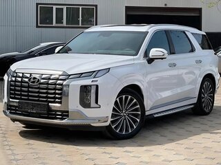 2022 Hyundai Palisade I Рестайлинг, белый, 4500000 рублей, вид 1