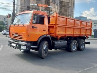 2009 КамАЗ 45143, оранжевый, 1900000 рублей, вид 1