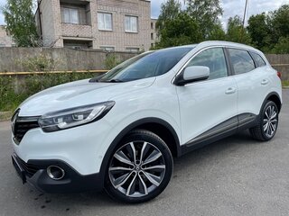 2018 Renault Kadjar I, белый, 1592000 рублей, вид 1