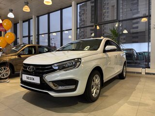 2026 Lada (ВАЗ) Vesta CNG I Рестайлинг (NG), белый, 1881000 рублей, вид 3