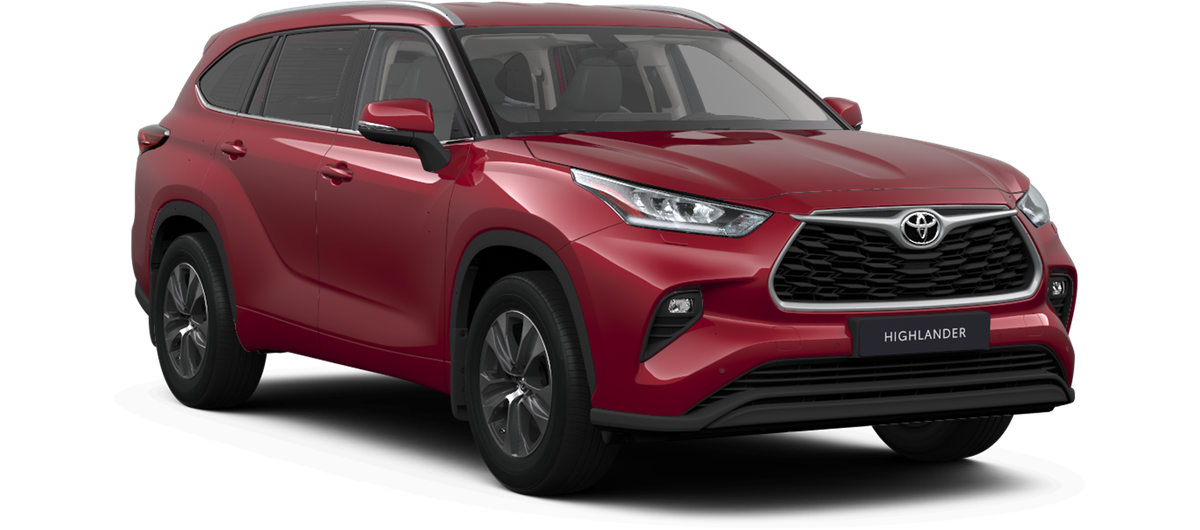 Toyota highlander u70