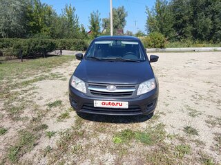 2017 Lada (ВАЗ) Granta I, серый, 350000 рублей, вид 1
