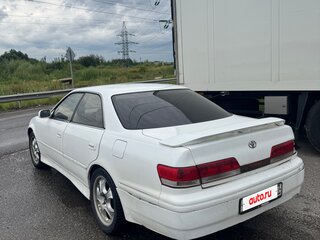 1999 Toyota Mark II VIII (X100), белый, 300000 рублей, вид 1