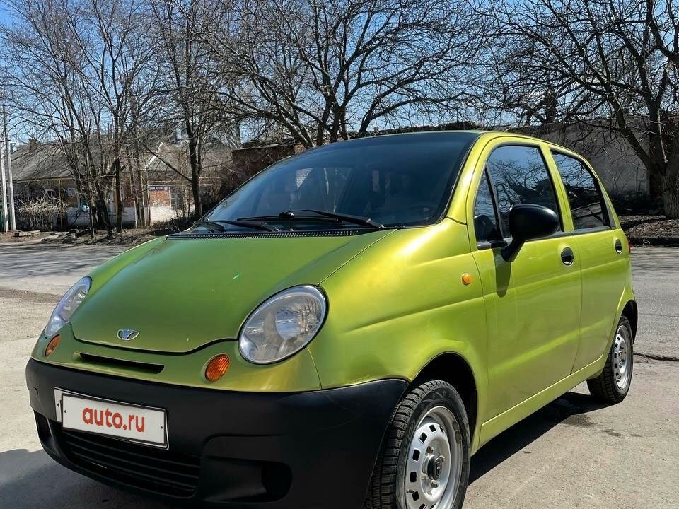Део матиз зеленый