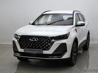 2024 Chery Tiggo 7 Pro Max I Рестайлинг, белый, 2375000 рублей, вид 1