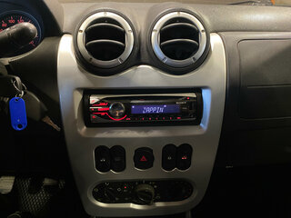 2012 Renault Sandero Stepway I, бежевый, 590000 рублей, вид 4