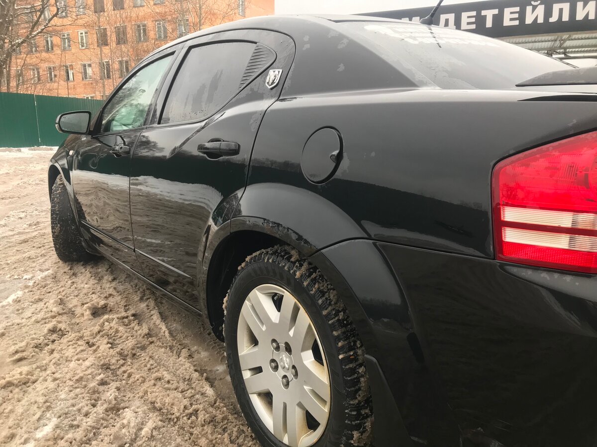 Разболтовка додж авенджер