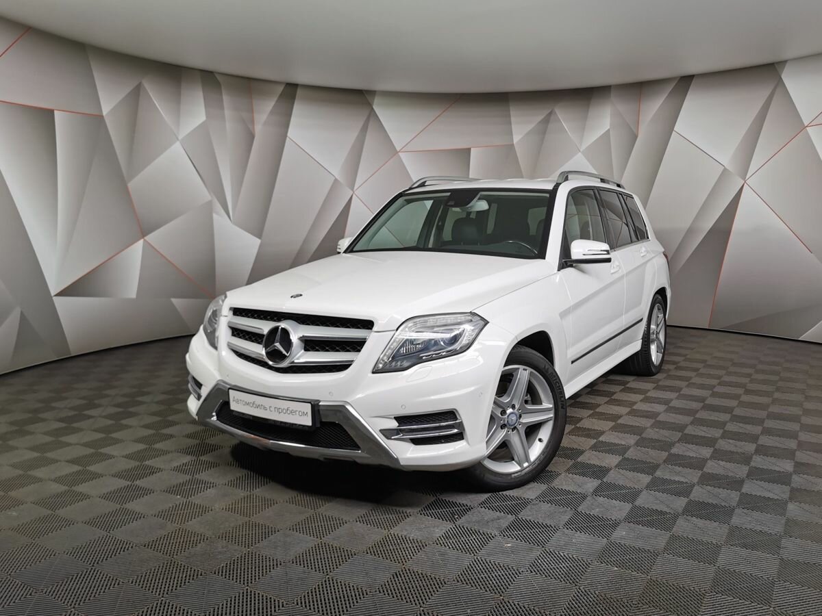 Мерседес GLK 300 4matic