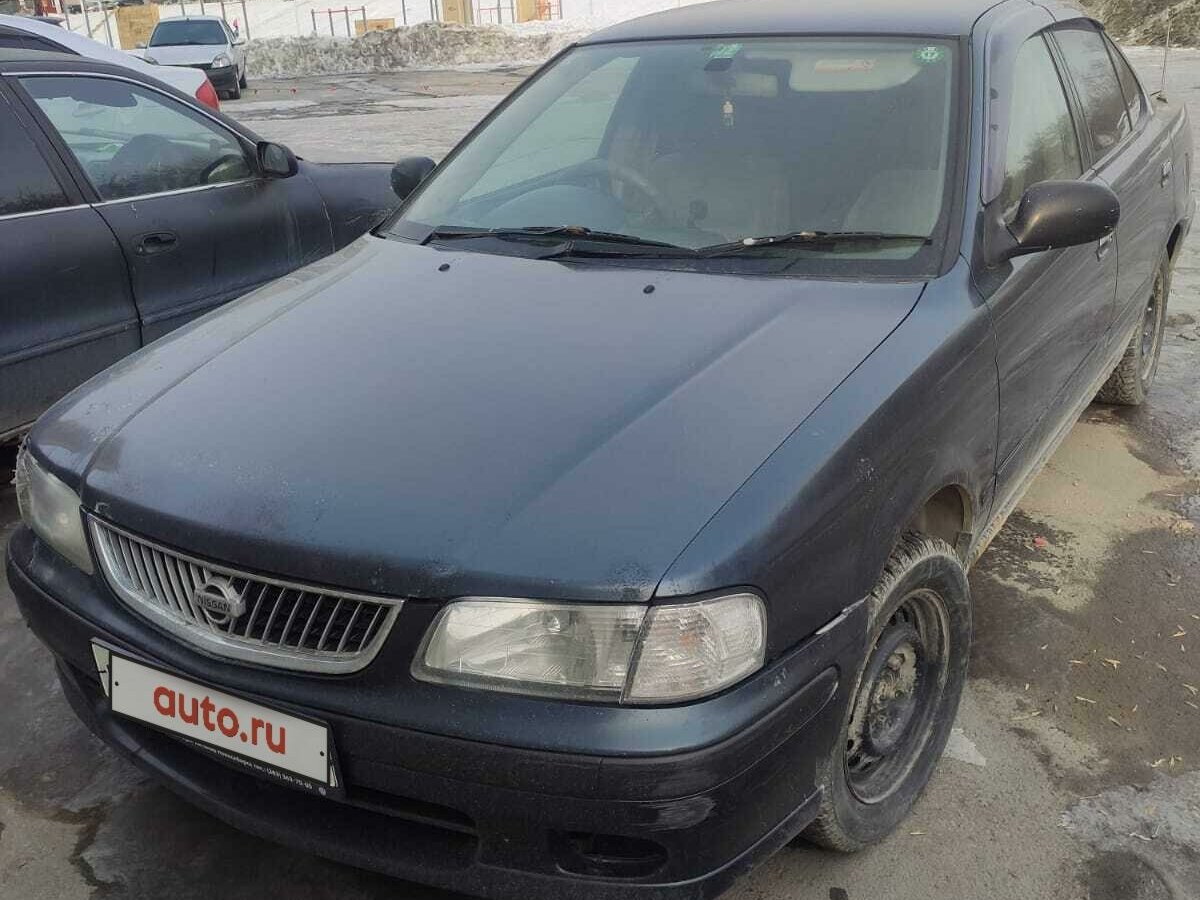 Авторазбор новосибирск ниссан санни