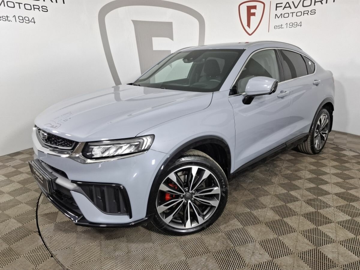 Geely Tugella I Рестайлинг