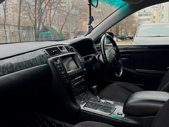 2004 Toyota Crown XII (S180), синий, 1350000 рублей - вид 16