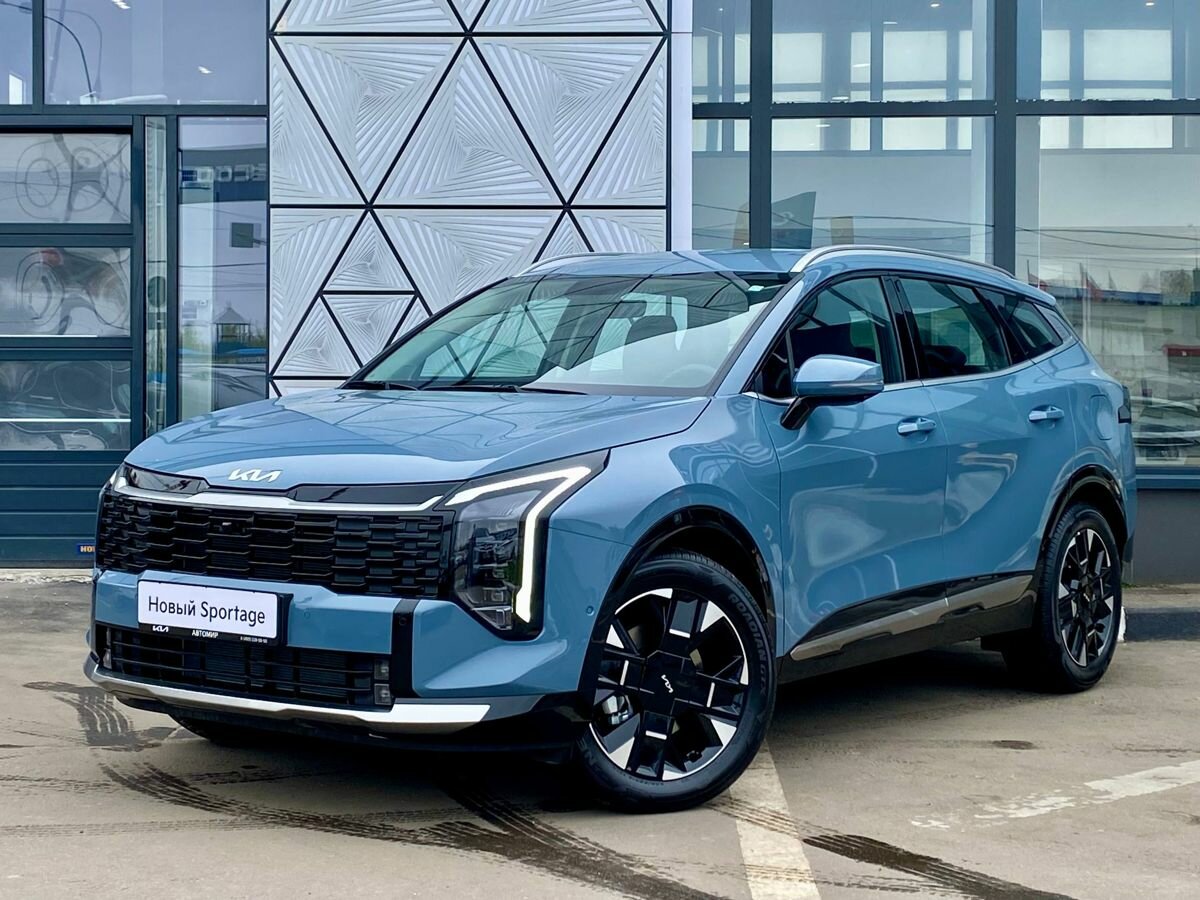 Kia Sportage V Рестайлинг