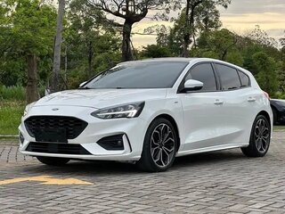 2022 Ford Focus IV Рестайлинг (China Market), белый, 1650000 рублей, вид 1