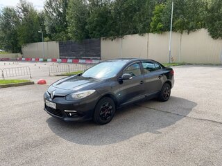 2013 Renault Fluence I Рестайлинг, чёрный, 560000 рублей, вид 1