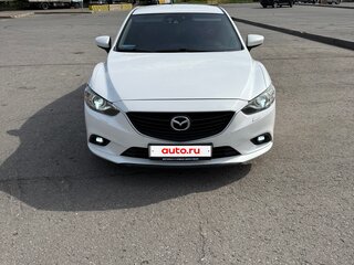2012 Mazda 6 III (GJ), белый, 1550000 рублей, вид 1
