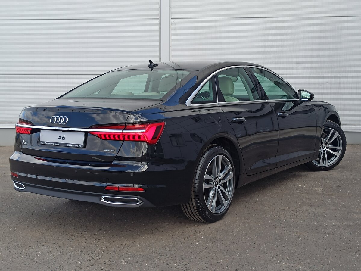 Audi a6 черная